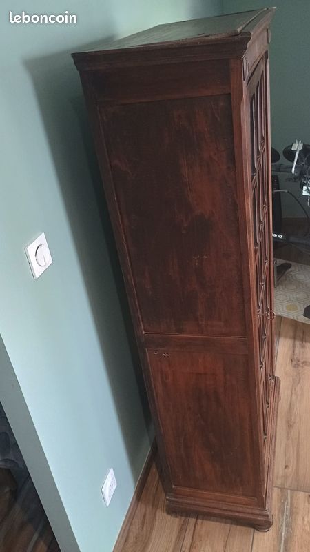Petite armoire parisienne vitrée (image 3)