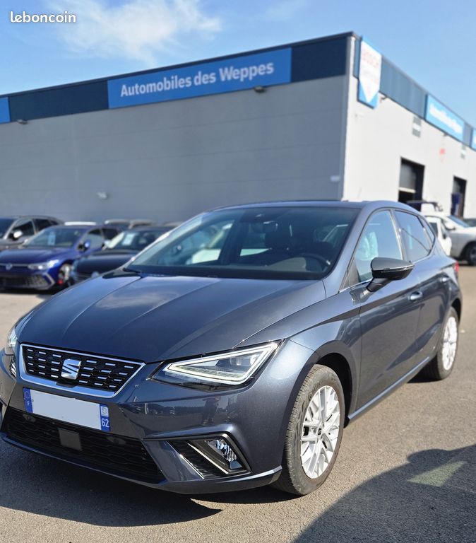 Seat Ibiza 1.0 Tsi 110CH Spécial Edition (image 1)
