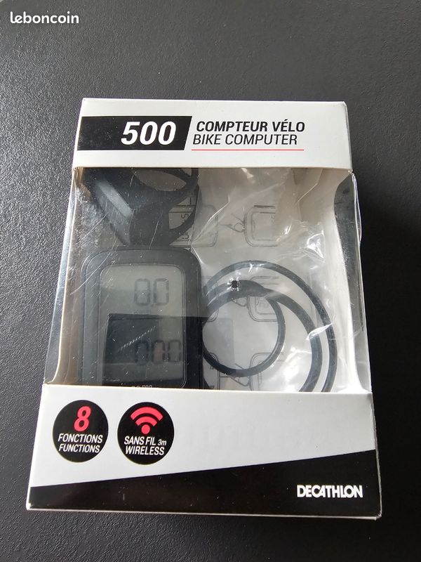 Van Rysel Reglage Compteur Btwin 500 Compteur V Lo Sans Fil D