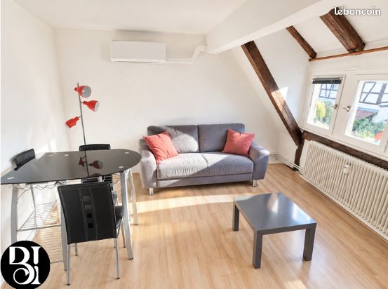 Appartement 2 pièces 31 m² · à Colmar · 31 m² · 550 €/mois