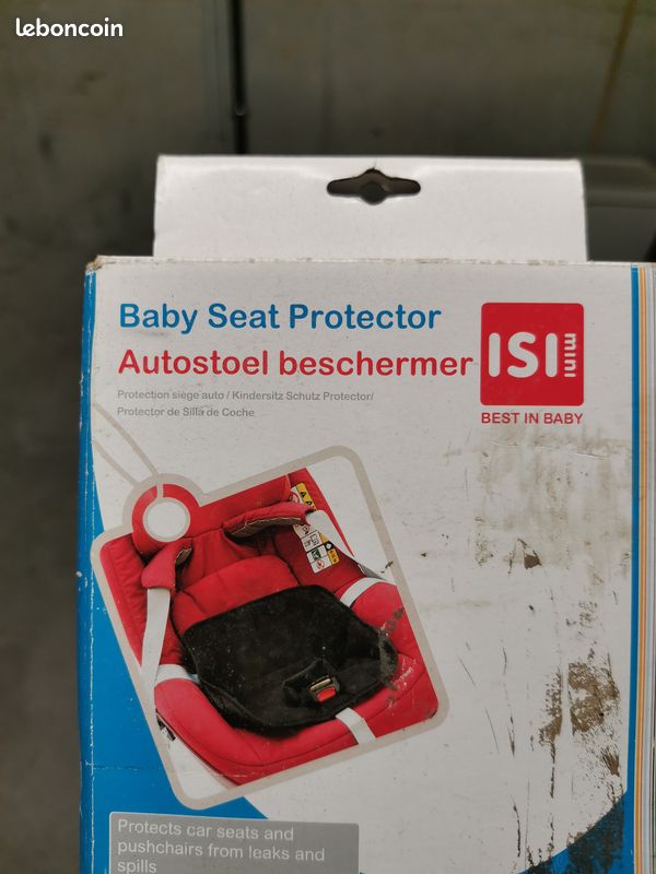 Protection siège auto (image 1)