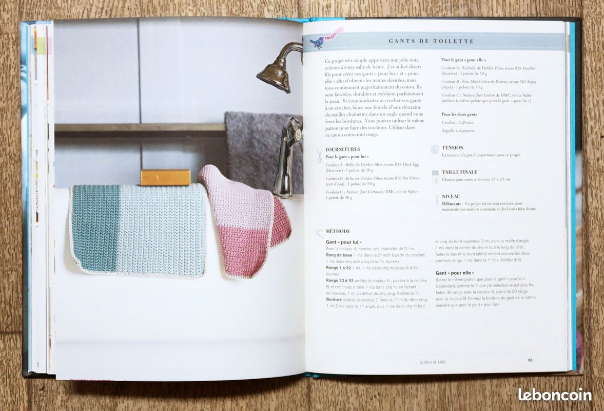 Livre Crochet facile, 35 créations vintage (image 9)