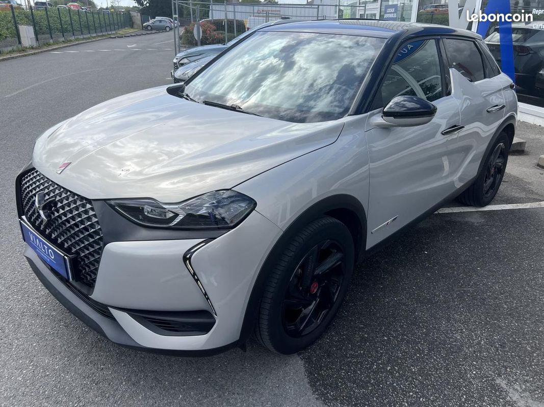 DS DS 3 CROSSBACK Performance Line EAT8 1.2 PureTech 130 - Distribution neuve (image 5)
