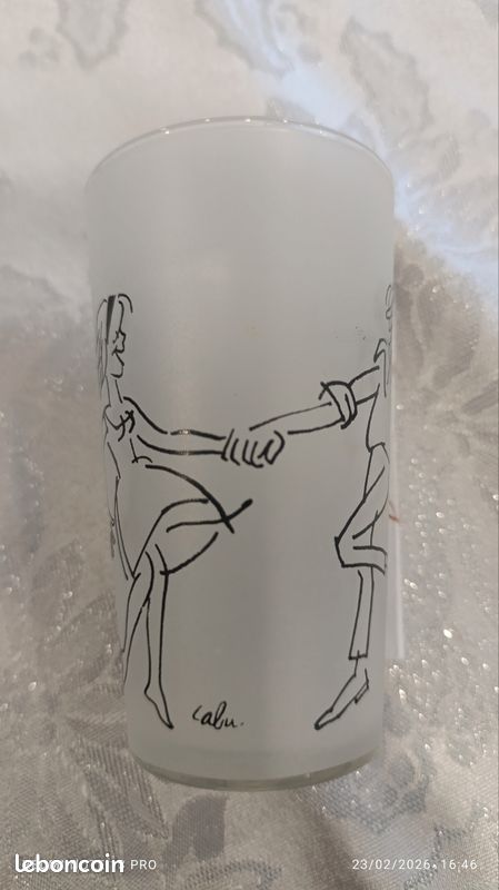 Verres signé Cabu (image 10)