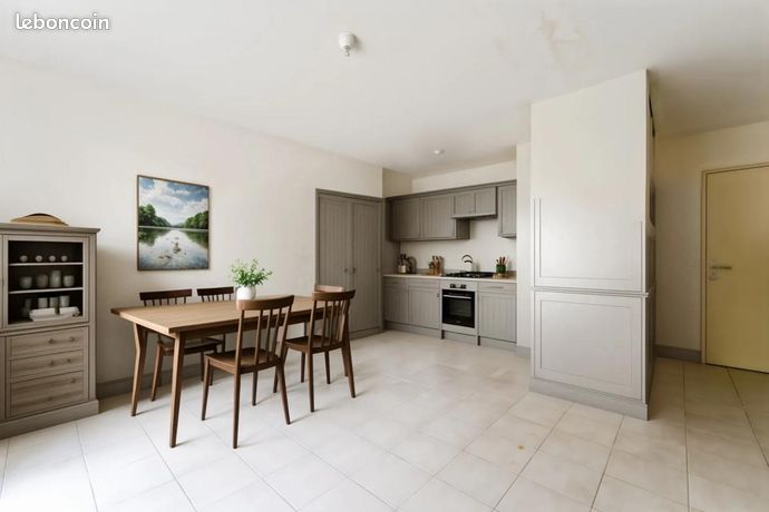 Appartement 2 pièces 38 m²