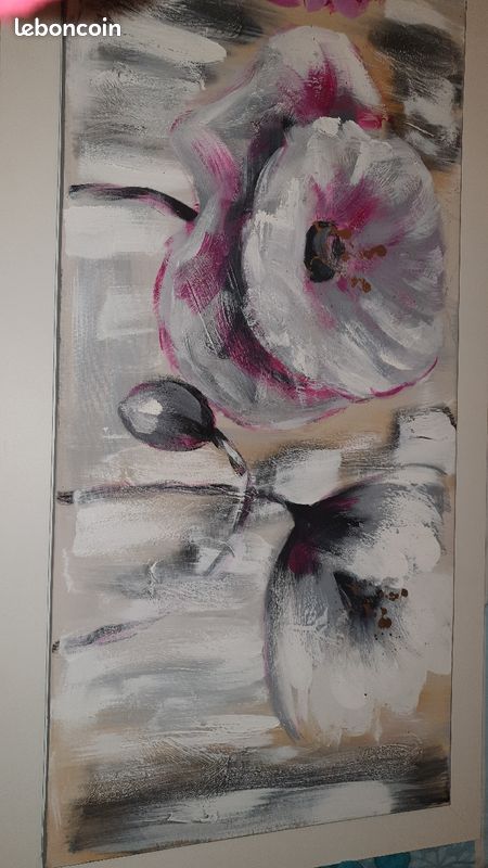 Tableau acrylique +cadre (image 3)