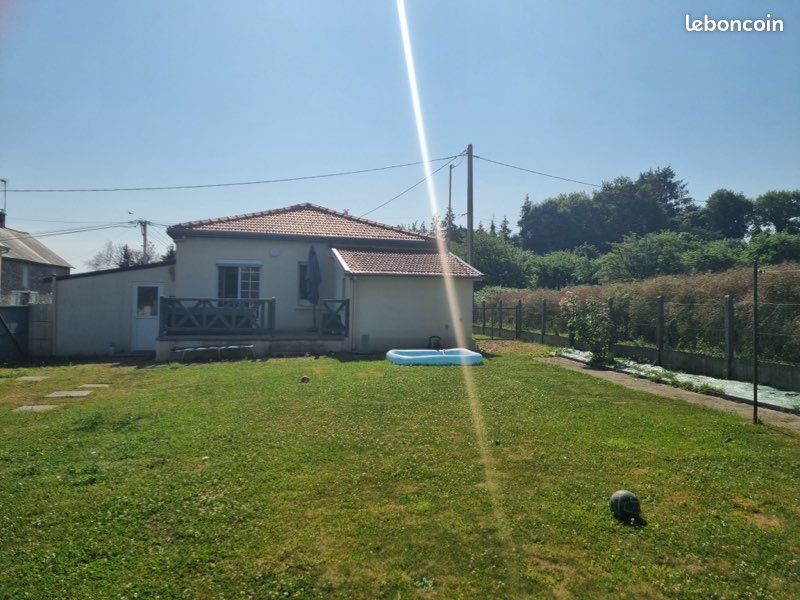 Maison 3 pièces 80 m² · à Montreuil-sur-Ille · 80 m² · 630 €/mois