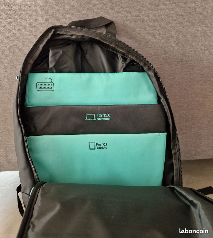 Sac à dos porte ordinateur (image 2)