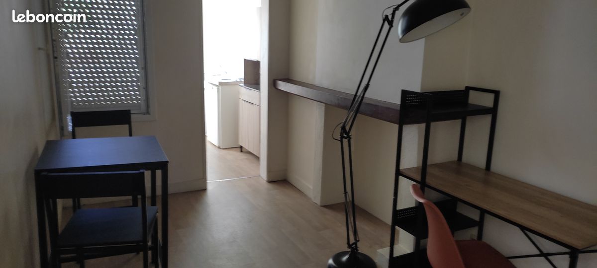 Appartement 1 pièce 23 m² · à Bordeaux · 23 m² · 650 €