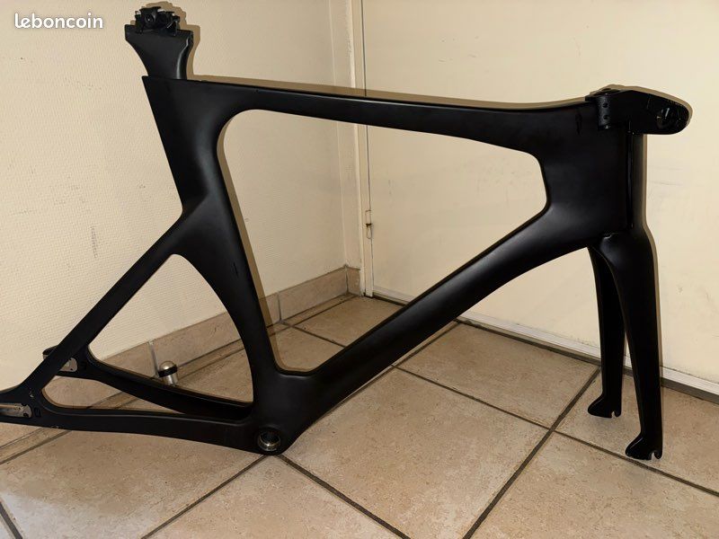 Cadre Vélo Carbone S1NEO FP02 Occasion - Pour Piste (track Bike), Avec Tige De Selle - Taille S