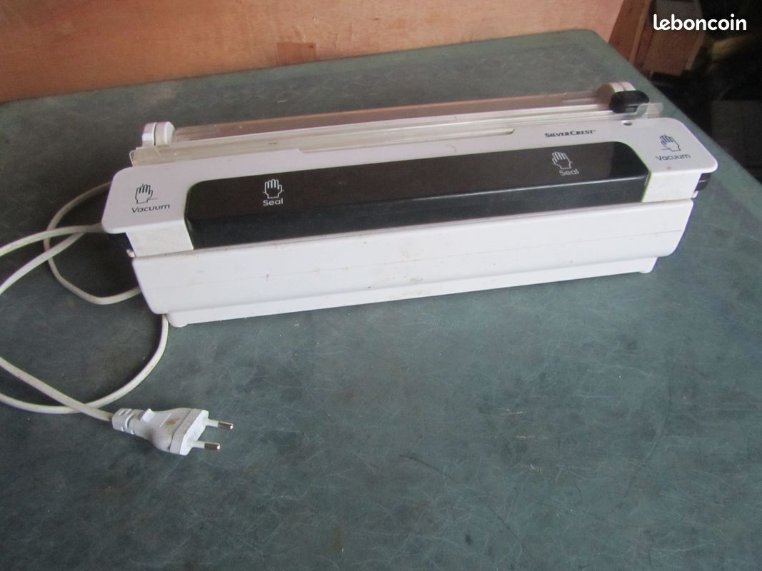 Appareil de mise sous vide silvert crest (image 1)