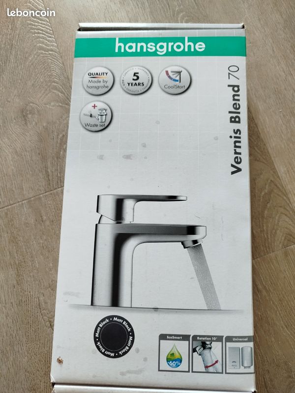 Mitigeur de lavabo hansgrohe (image 1)