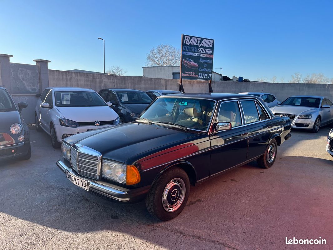 Mercedes 200 diesel 60 chevaux 5 places | vintage très propre | contrôle technique ok | revisee (image 2)