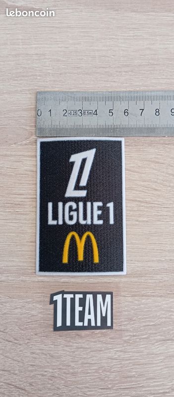 Nouveau Patch Badge officiel Ligue 1 ADULTE 2024-2025 McDona
