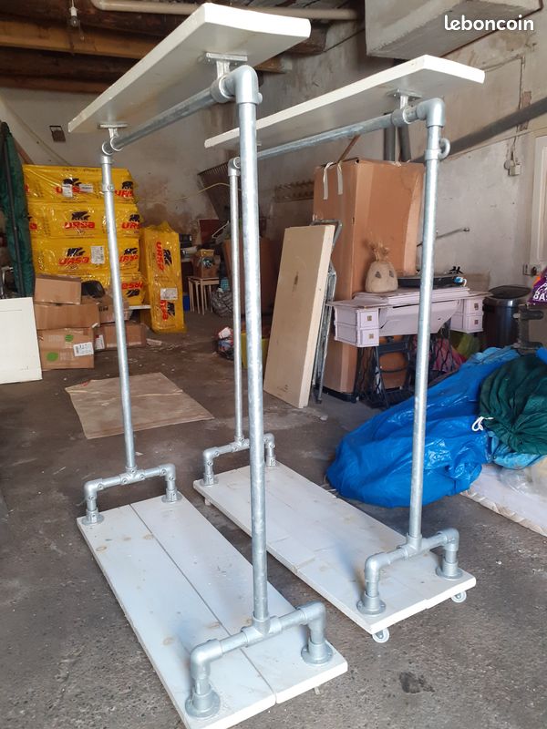 Cintre style industrial x 2 (image 1)