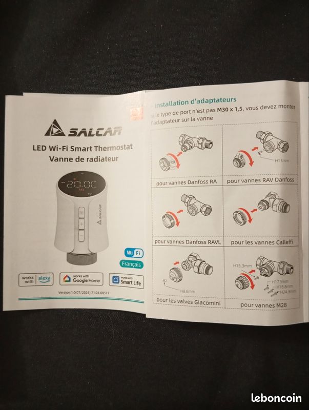 Thermostat connecté (image 3)