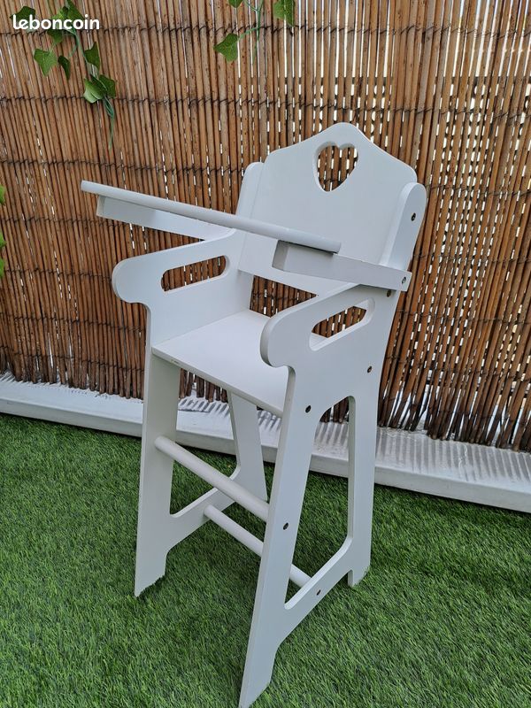 Chaise haute poupon (image 2)