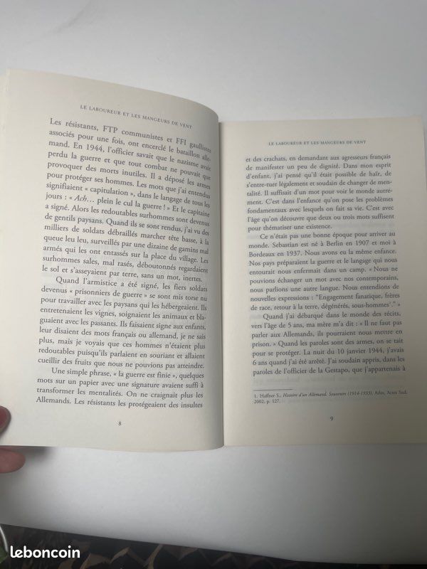 Le laboureur et les mangeurs de vent Boris Cyrulnik (image 5)