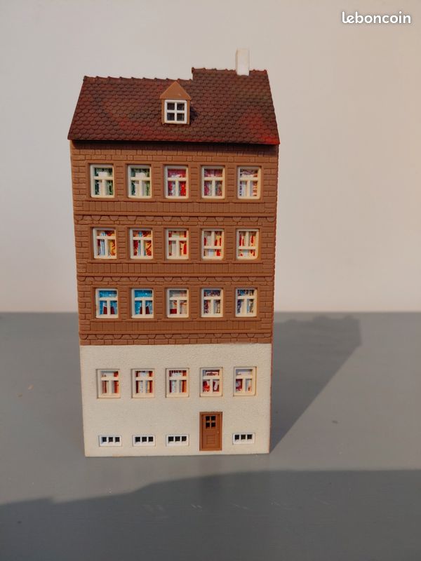 Maquette immeuble de ville ho (image 3)