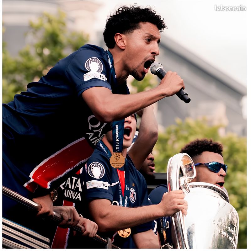 Ldc Foot Champion Champions League Psg Maillot Ldc PSG 2025