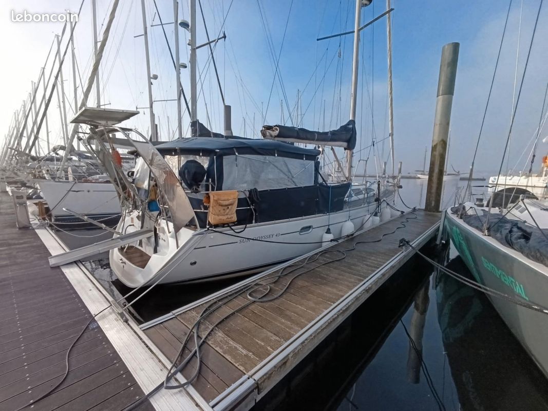 SUN ODYSSEY 43 (JEANNEAU) — Vedi foto 1