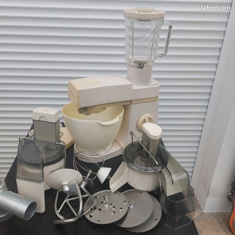 Robot kenwood chef cuisine (image 4)