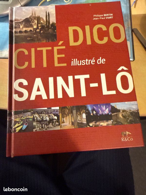 Bertin Viard DICO CITÉ ILLUSTRE DE SAINT LO  9782363890078 (image 2)
