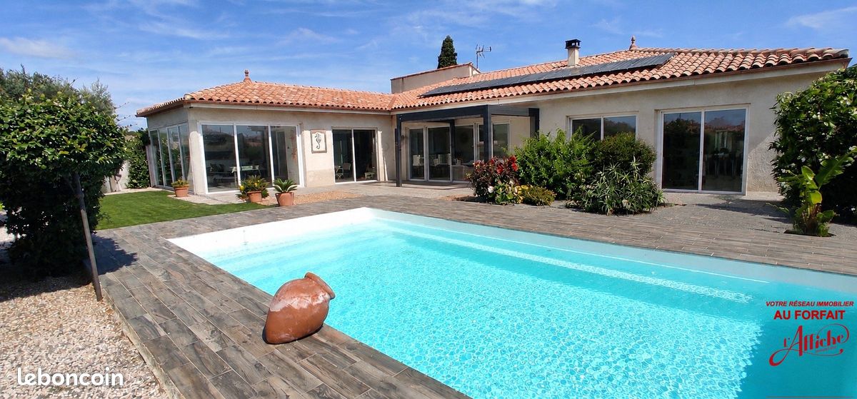 Maison 6 pièces 177 m² · à Roquefort-des-Corbières · 177 m² · 456 500 €