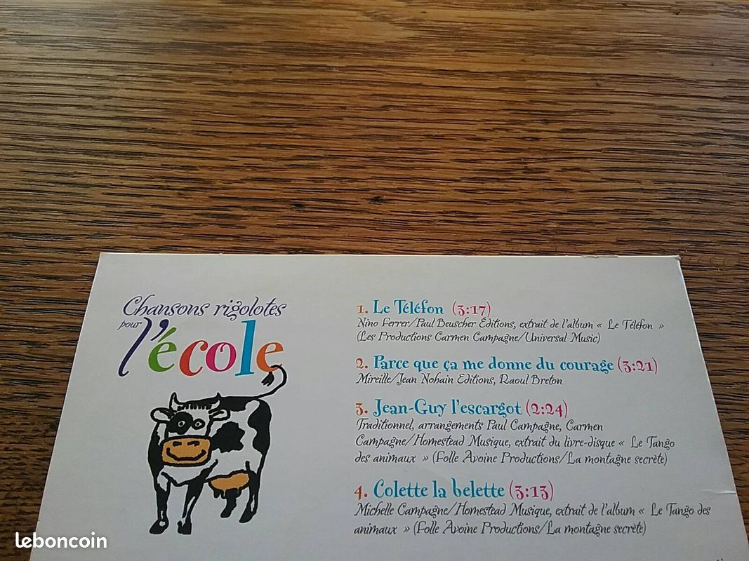 Cd carmen campagne (image 3)