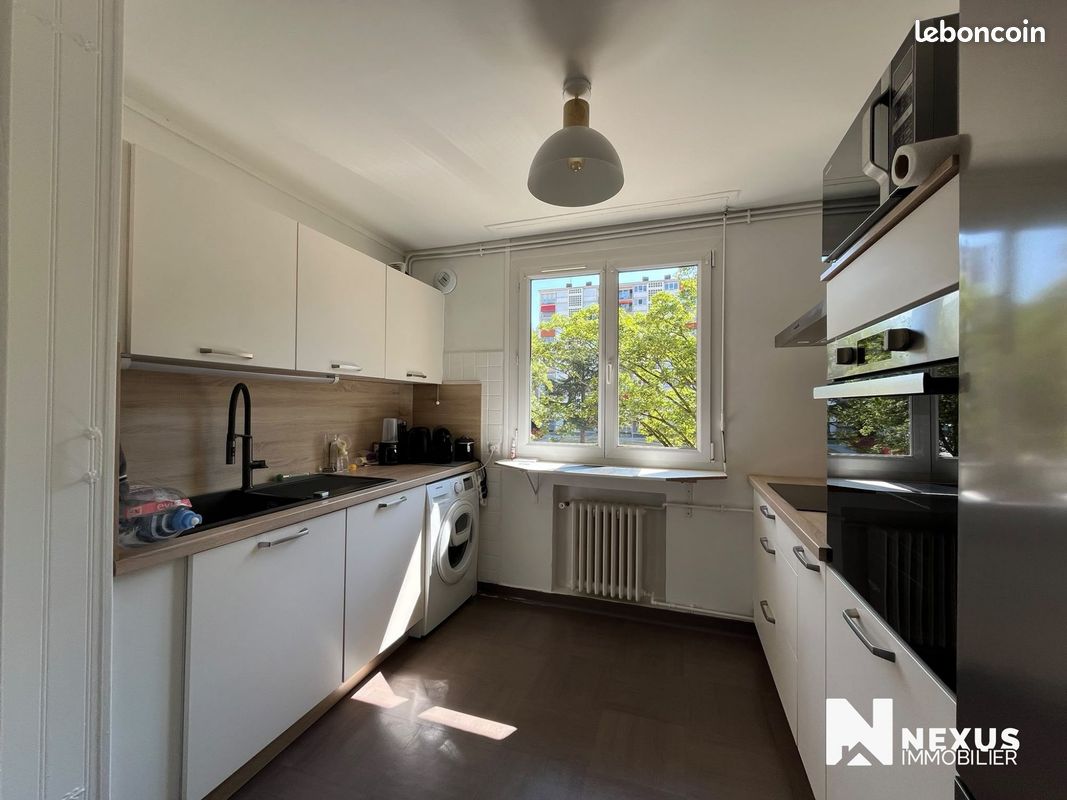 Appartement 4 pièces 80 m² · à Sotteville-lès-Rouen · 80 m² · 130 000 €