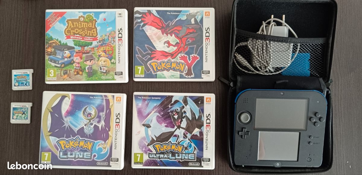 Console 2ds + jeux (image 1)