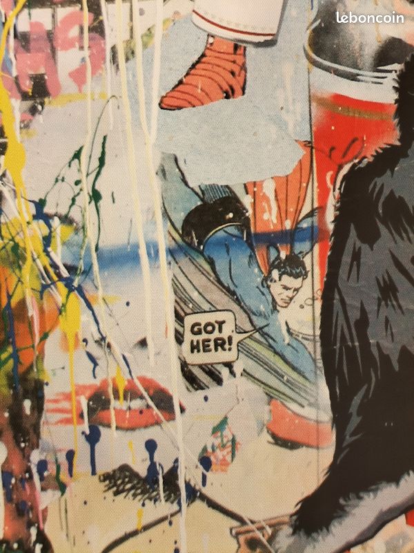 Poster art moderne singe (image 5)