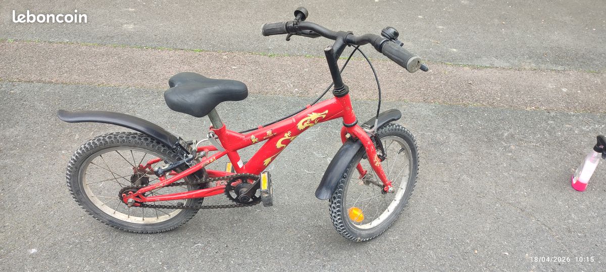 Vélo enfant 16 pouces (image 2)