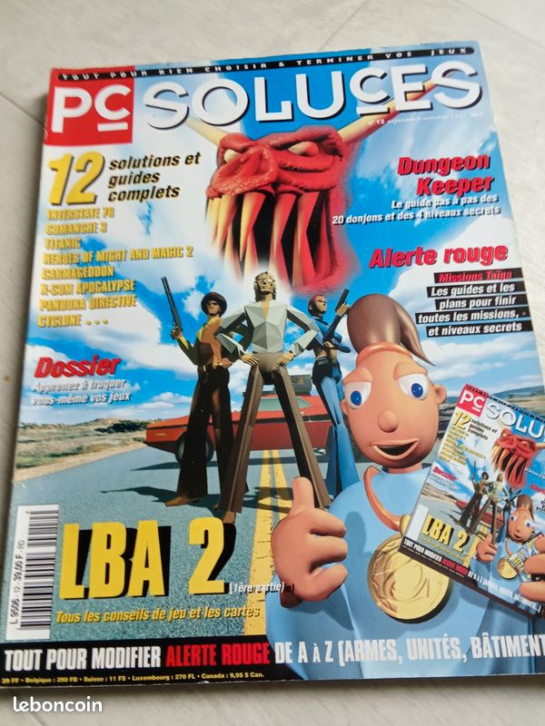 Magazine PC Soluces Hors-Série N°7 - Mars/Avril 97, NEUF Sous Blister