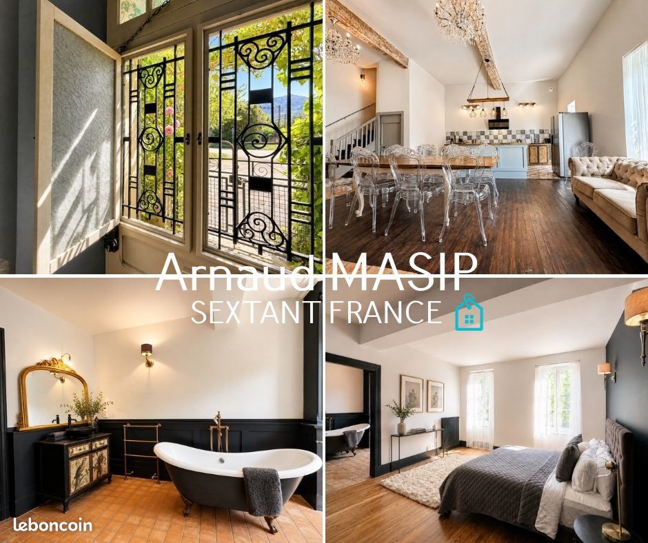 Maison 9 pièces 290 m² · à Nébias · 290 m² · 275 000 €