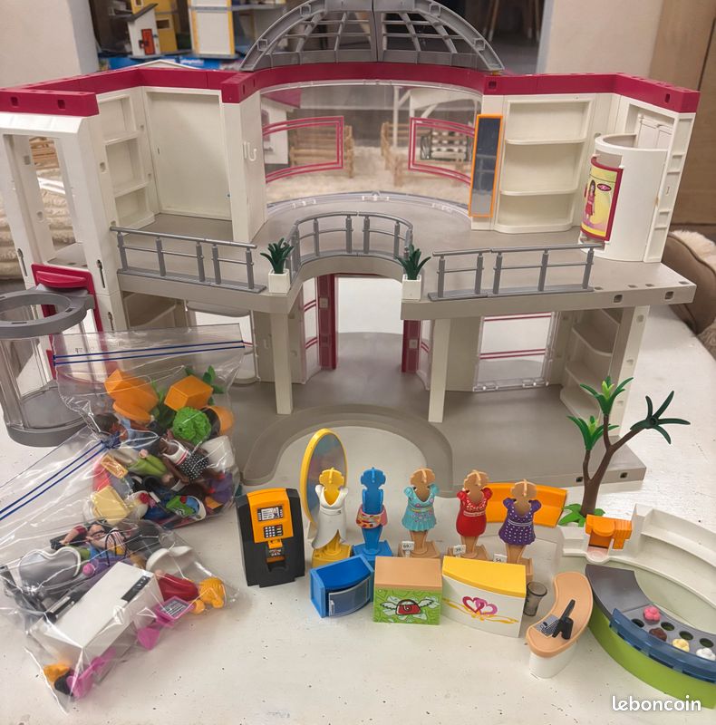PLAYMOBIL 5485 CITY Life Grand Magasin Amenage Avec Boite Et Notice EUR
