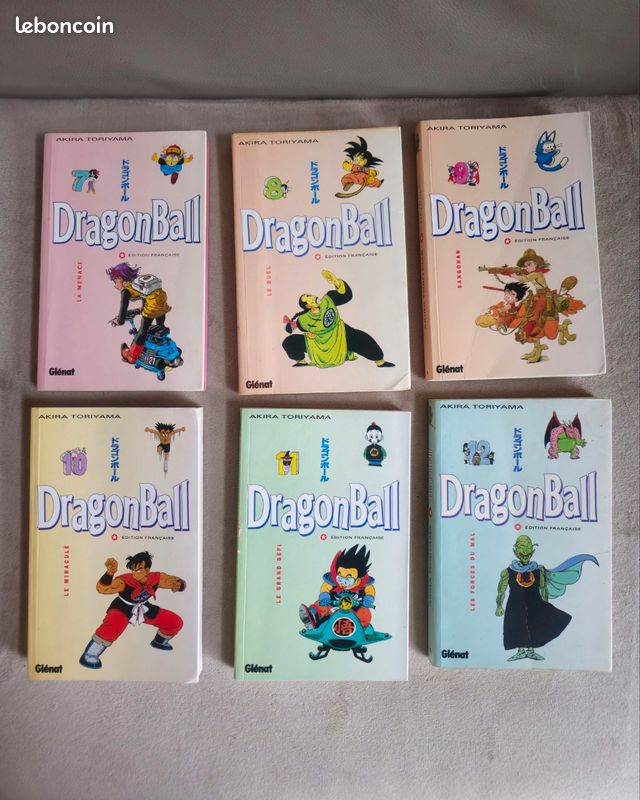 Mangas Dragon Ball Pastel (image 4)