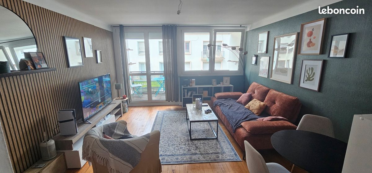 Appartement 3 pièces 65 m² · à Lorient · 65 m² · 770 €
