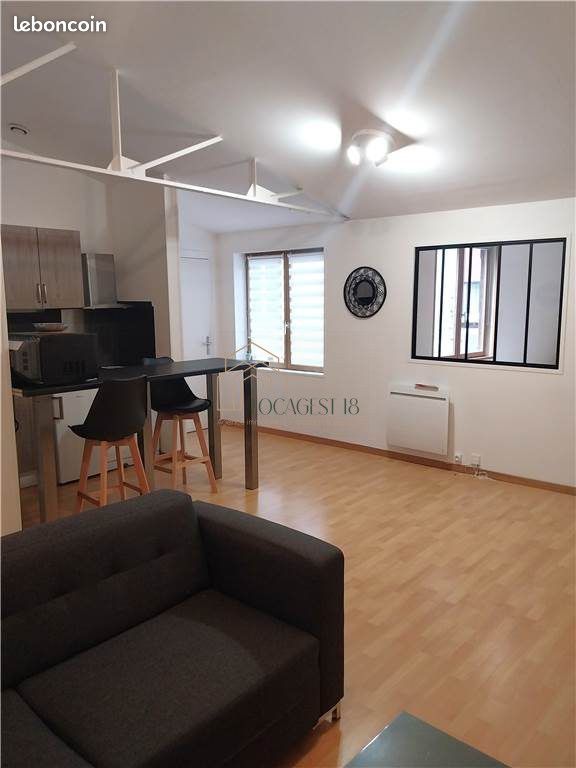 Appartement 2 pièces 45 m² · à Bourges · 45 m² · 550 €/mois