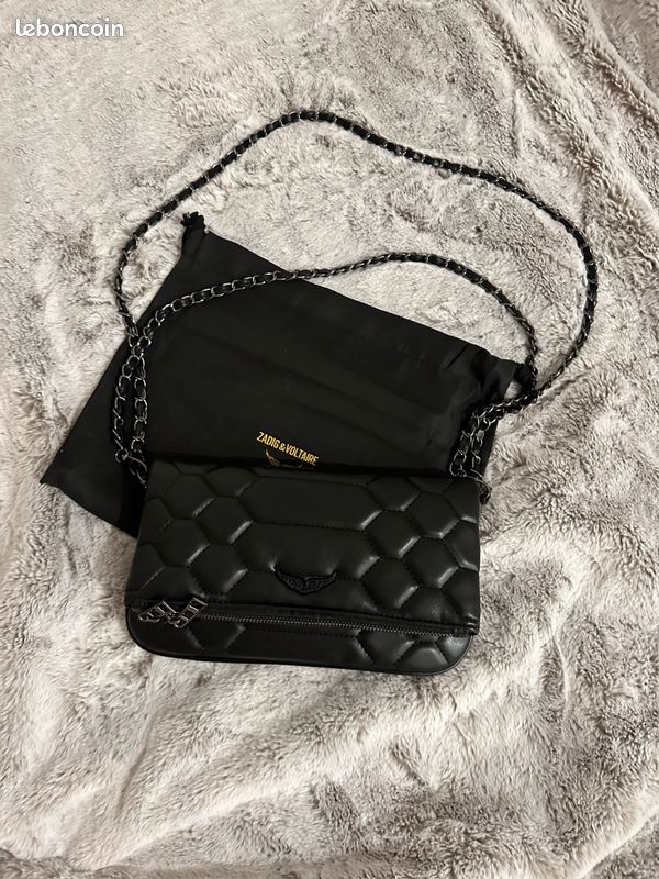Pochette matelassée rock zadig et voltaire (image 7)