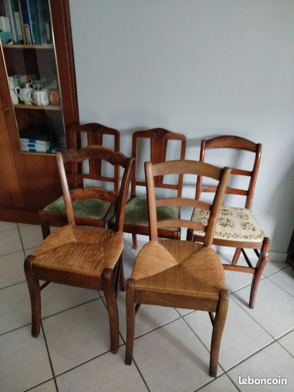 5 Chaises (image 1)