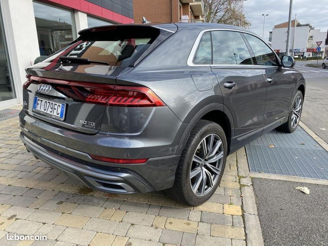Audi Q8 V6 286 CH 50 TDI HYBRID - QUATTRO - SLINE - NAVIGATION MMI (image 6)