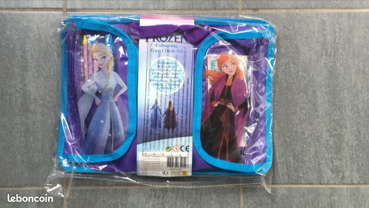 Coffret set de voyage neuf elsa (image 1)