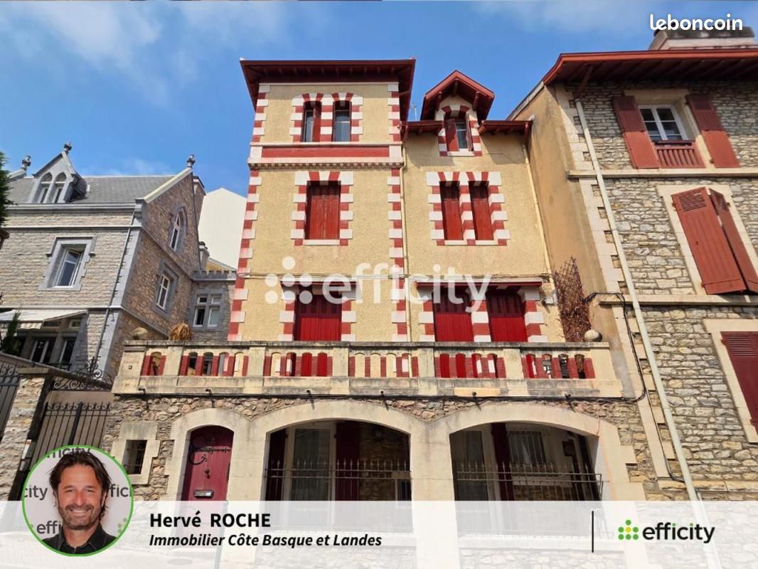 Appartement 2 pièces 39 m² · à Biarritz · 39 m² · 395 000 €