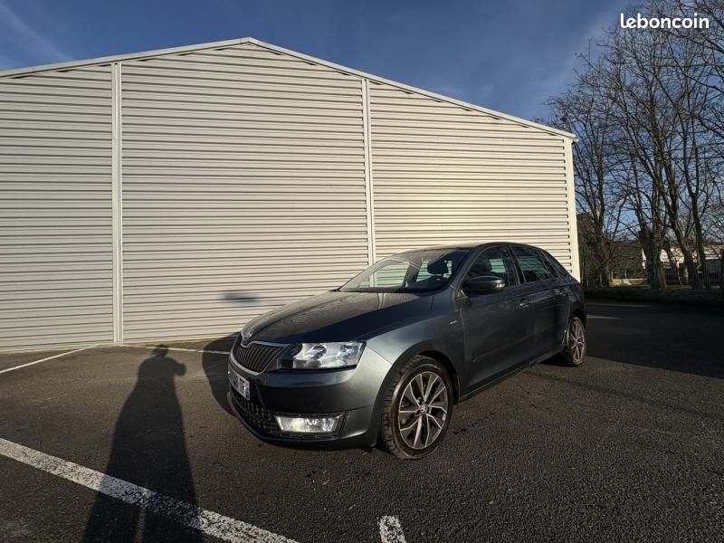 Skoda Rapid Spaceback 1.4 TSI 125ch Drive DSG (image 1)