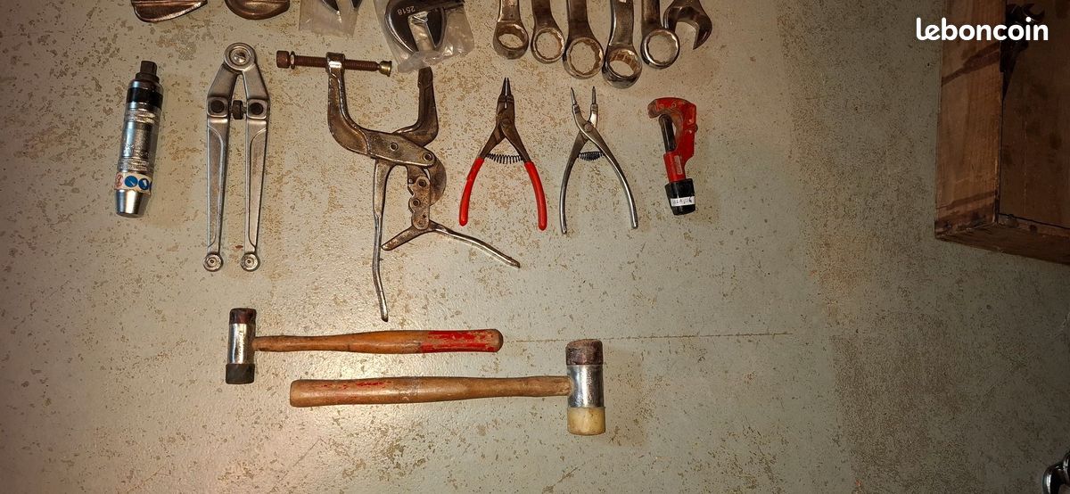 Lot de 17 outils FACOM clés diverses jb7930 (image 3)