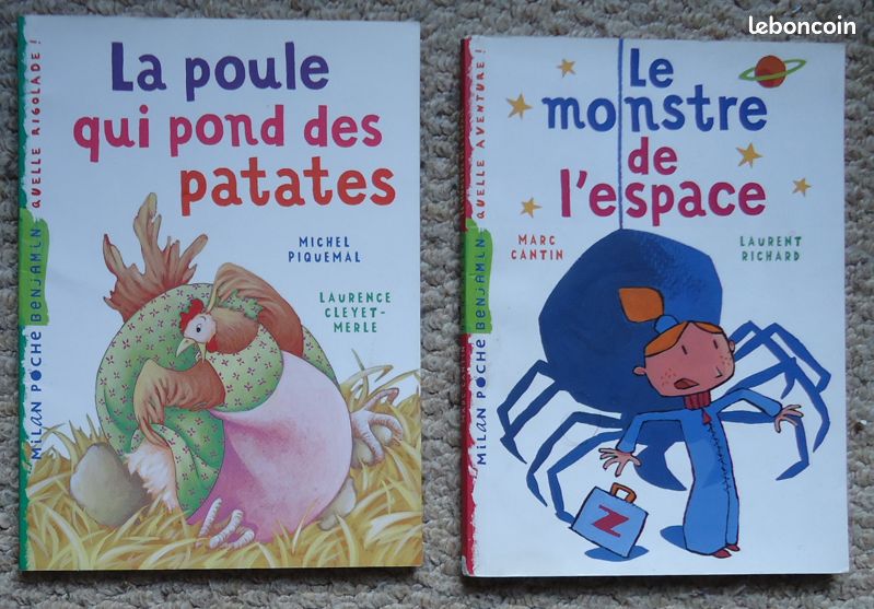 Livres enfants CP - 1/livre (image 1)