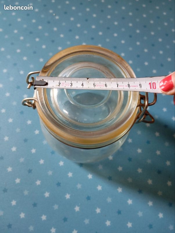 Bocal en verre hérmétique (image 4)