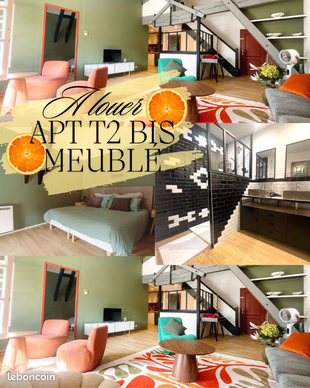 Appartement 3 pièces 76 m² · à Montauban · 76 m² · 790 €/mois