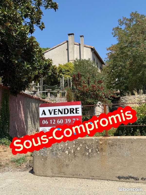Maison 3 pièces 112 m² · à Villeneuve-Minervois · 112 m² · 62 000 €